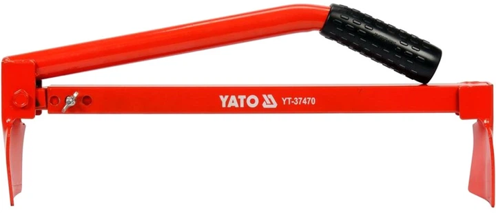 Тримач YATO для перенесення плит і цегли l= 400-670 мм YT-37470 (5906083079313) - зображення 2
