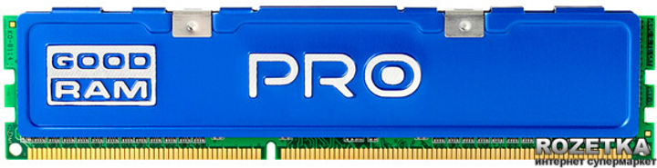 Оперативная память Goodram DDR3-2400 4096MB PC3-19200 Pro (GP2400D364L11S/4G) - изображение 1