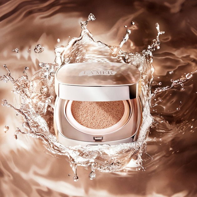 Тональна основа La Mer The Luminous Lifting Spf 20 освітлювальна 11 Rose Ivory 2 x 12 г (747930099345) - зображення 5