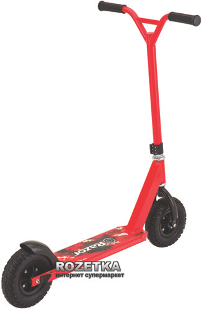 Самокат Razor Dirt Scoot RDS Red (R13073458) – фото, отзывы