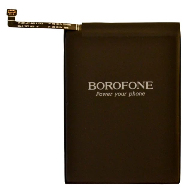 Аккумулятор Borofone BN51 Xiaomi Redmi 8 / Redmi 8A, 3.85V 4900mAh - Фото 2 Аккумулятор Borofone BN51 Xiaomi Redmi 8 / Redmi 8A, 3.85V 4900mAh - изображение 2