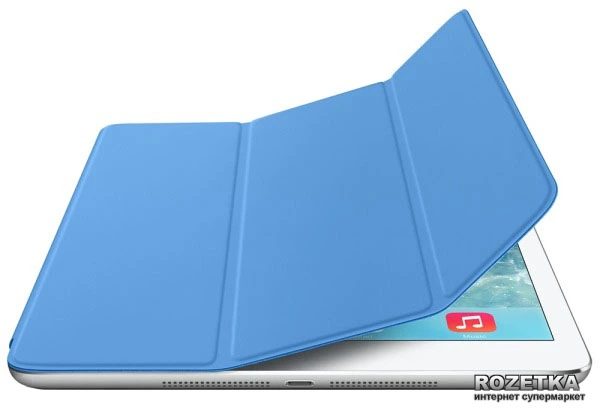 Обложка Apple Smart Cover для iPad Air Blue (MF054ZM/A) - изображение 2