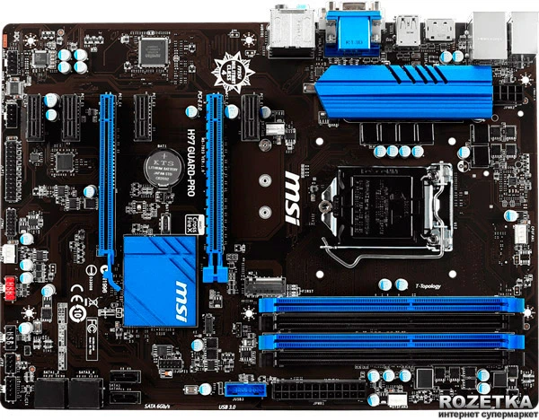 Материнская плата MSI H97 Guard-Pro (s1150, Intel H97, PCI-Ex16