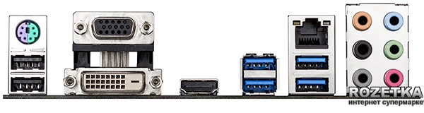 Материнская плата Asus Z97-C (s1150, Intel Z97, PCI-Ex16) – фото