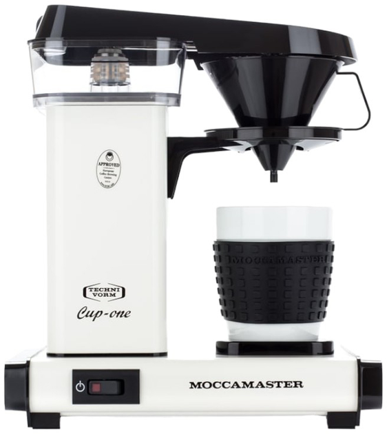 Кавоварка крапельна Moccamaster Cup-One Coffee Brewer Cream (601030038) - зображення 1