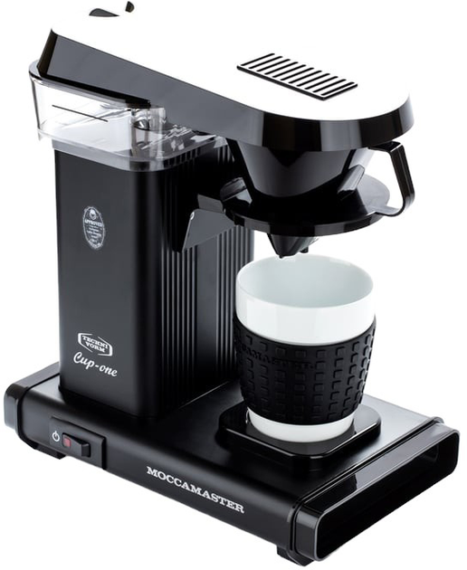 Ekspres do kawy przelewowy Moccamaster Cup-One Coffee Brewer Black (601030035) - obraz 3