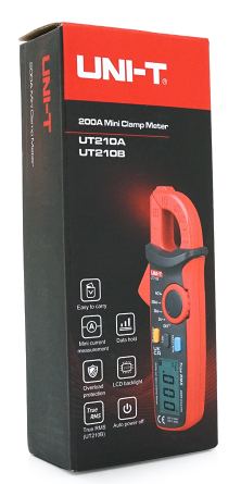 Мультиметр UNI-T UT210A (YT18540) - Фото 5 Мультиметр UNI-T UT210A (YT18540) - изображение 5