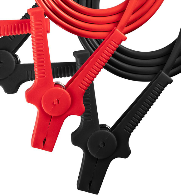 Стартові дроти Neo Tools 600 А 2.5 м мідь 11-836 (5907558436822) - зображення 3