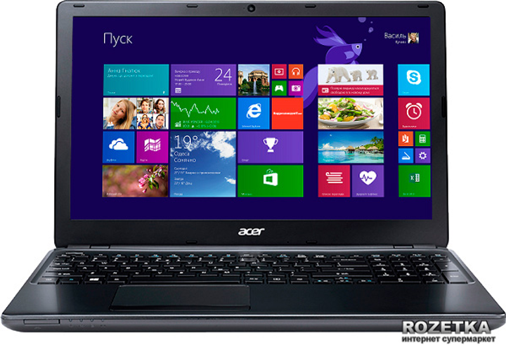 Не входит в профиль ноутбук acer