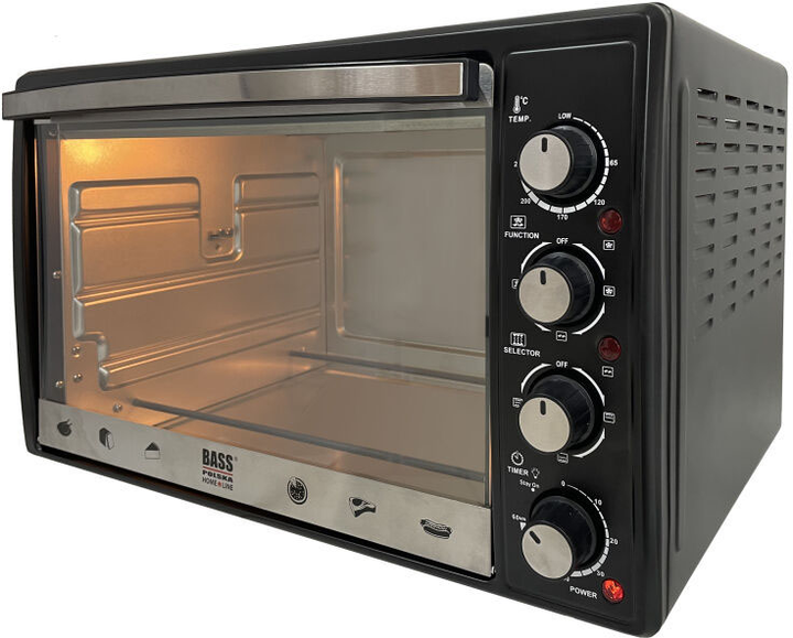 Електрична піч Bass Polska BH 10370 (5902067623350) - зображення 3