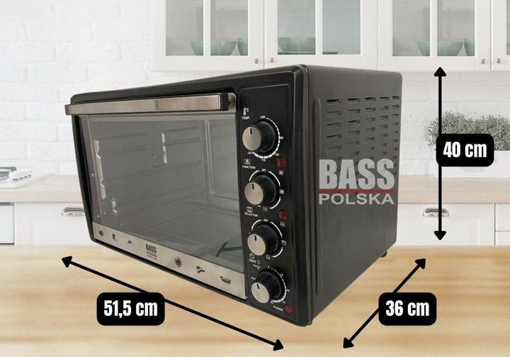 Електрична піч Bass Polska BH 10370 (5902067623350) - зображення 11