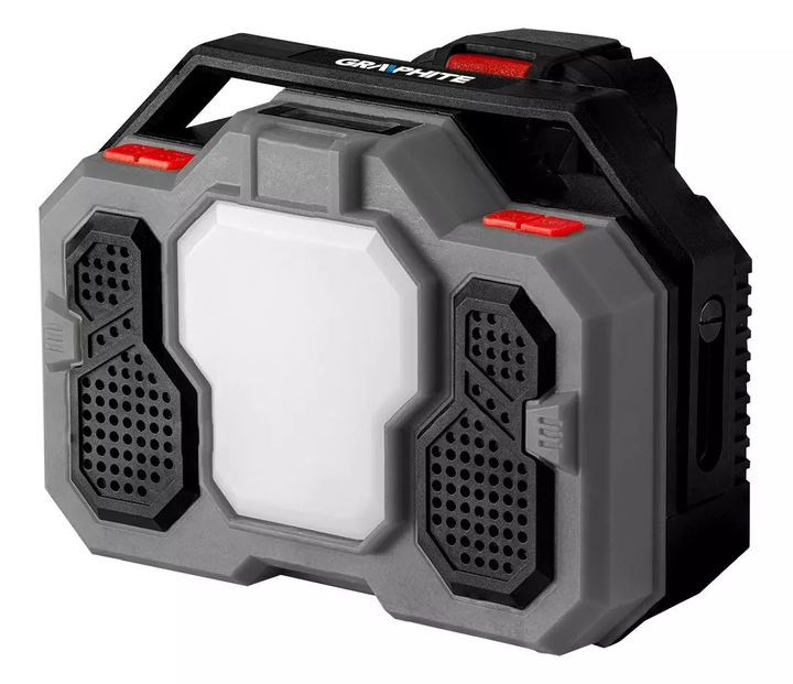Radio akumulatorowo-sieciowe Graphite Energy+ 18 V 58GE104 (5902062073020) - obraz 4