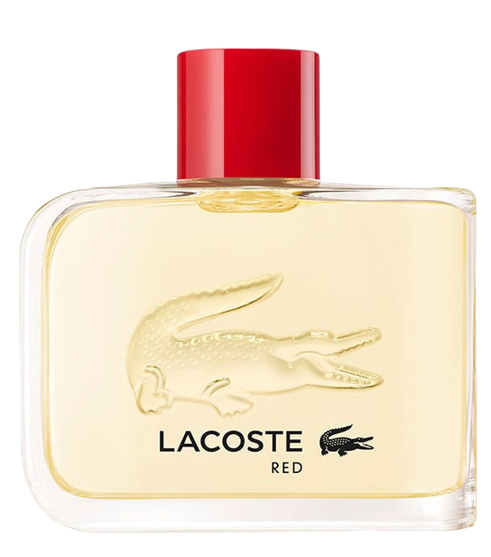 Туалетна вода для чоловіків Lacoste Red 75 мл NEW PACK (3616302931835) - зображення 1