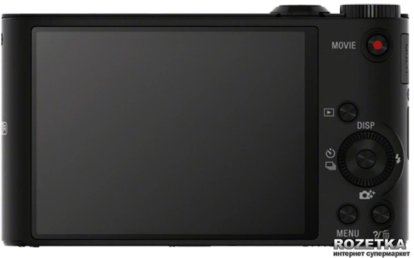Фотоапарат Sony Cyber-shot WX350 Black (DSCWX350B.RU3
