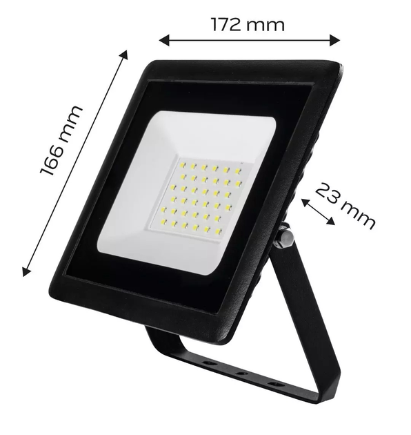 Reflektor LED NEO Tools 30W 2550 lm IP65 99-052 (5907558452495) - obraz 3