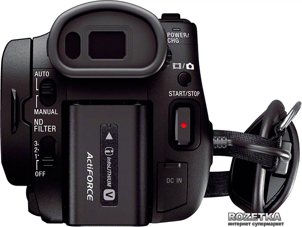 Видеокамера Sony Handycam HDR-CX900 Black (HDRCX900EB.CEN