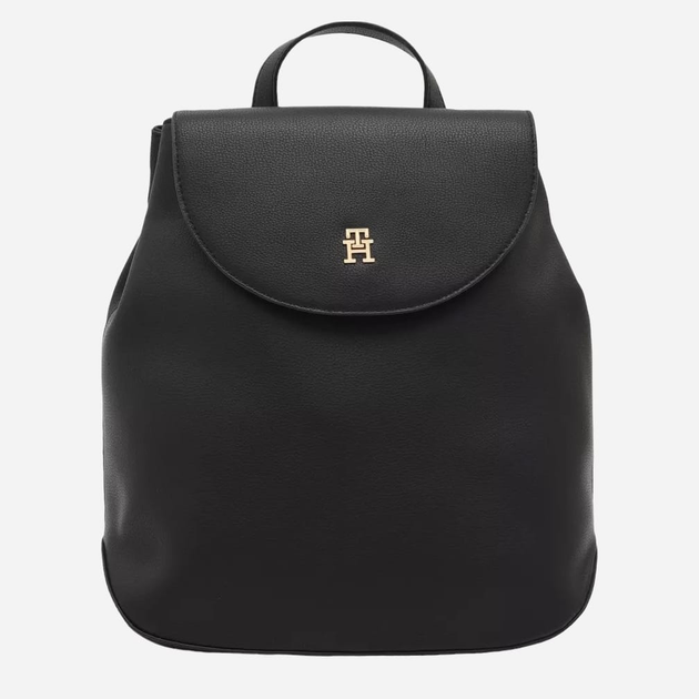 Акція на Рюкзак жіночий 11 л вміщує формат А4 Tommy Hilfiger 475742877 Чорний від Rozetka
