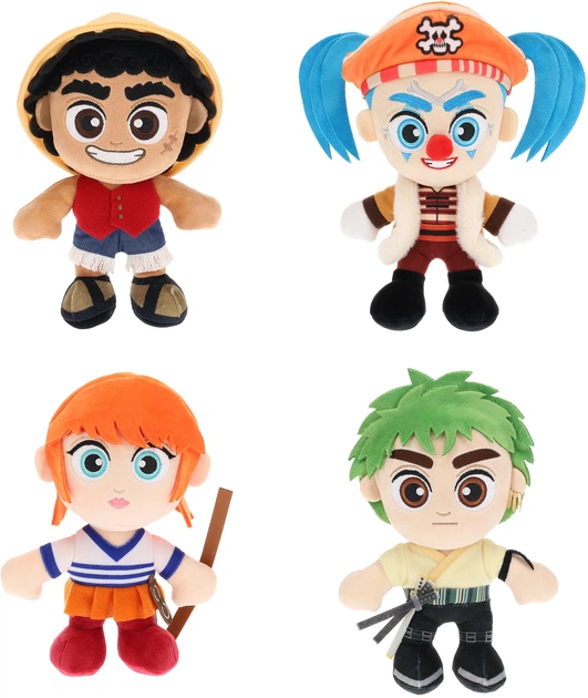 Мягкая игрушка Phatmojo One Piece Монки Д. Луффи 20 см