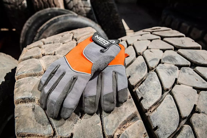 Рукавиці робочі захисні NEO Tools 10” 97-605 (5907558412901) - зображення 5