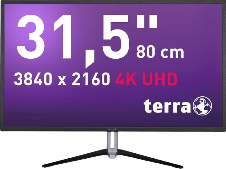 Monitor 31.5" Terra 3290W (3030058) - obraz 1