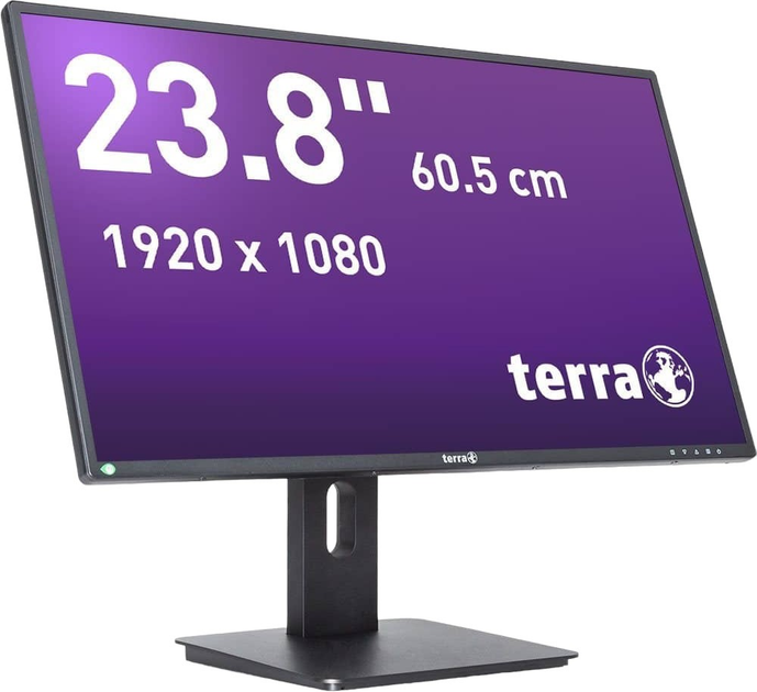 Монітор 23.8" Terra 2456W (3030206) - зображення 2