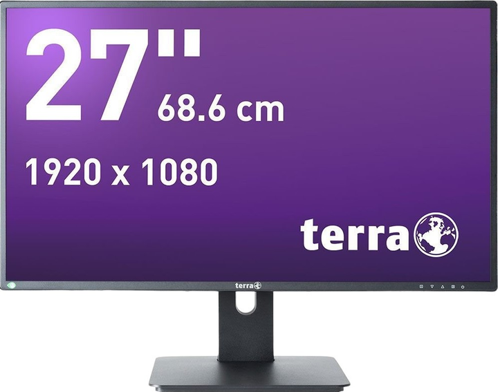 Monitor 27" Terra 2756W (3030207) - obraz 1