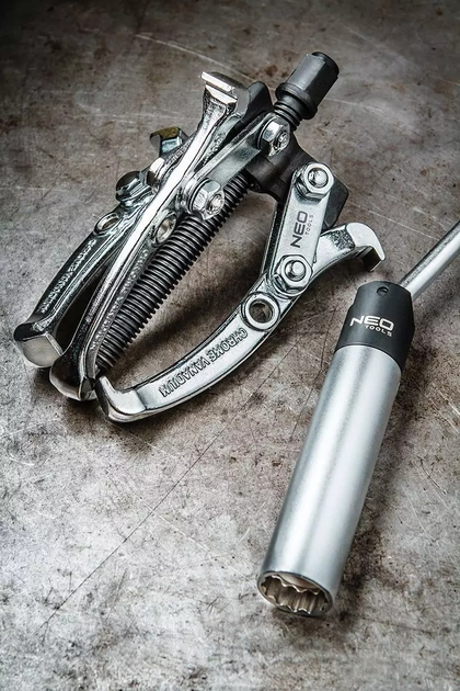 Ściągacz do łożysk NEO Tools 3-łapowy 12" 11-859 (5907558416886) - obraz 6