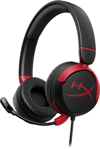 Акція на Навушники HyperX Cloud Mini Wired Black від Rozetka