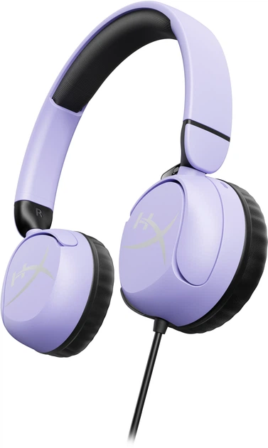Słuchawki HyperX Cloud Mini Wired Lavender (7G8F5AA) - obraz 5
