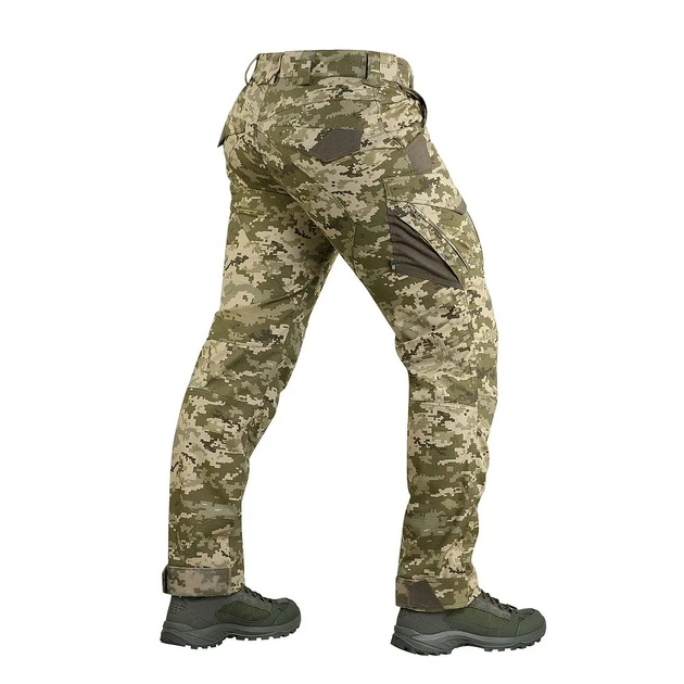 Штани M-Tac Aggressor Gen II Rip-Stop MM14 Size S/R - зображення 2