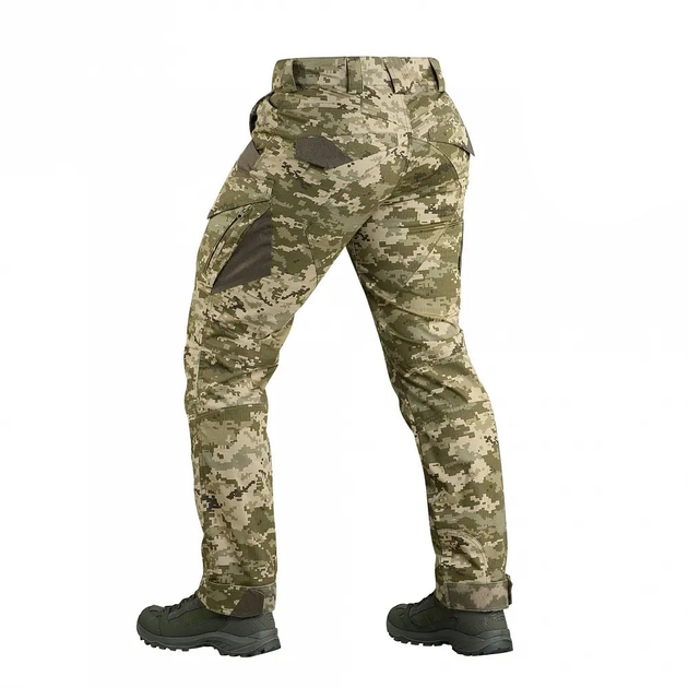Штани M-Tac Aggressor Gen II Rip-Stop MM14 Size M/R - зображення 3