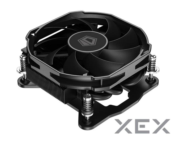 Кулер процессорный ID-Cooling IS-30i Black, Intel: 1851/1700/1200/1151/1150/1155/1156, 94х94х30 мм, - изображение 2