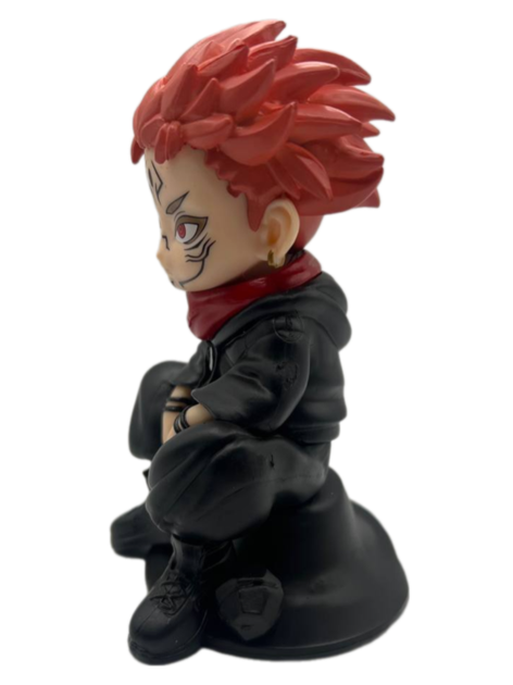 Фигурка Магическая битва Сукуна Jujutsu Kaisen Sukuna 12 см Китай CF JK S 12 - изображение 4