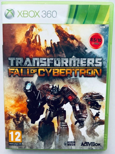 ROZETKA » Transformers Fall Of Cybertron, английская версия - диск