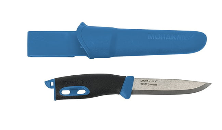 Ніж Morakniv Companion Spark Blue Sandvik 12C27 (13572) - зображення 2