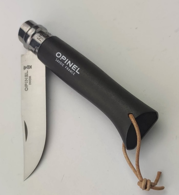 Нож Opinel №8 Trekking Brown Black (002211) - изображение 1