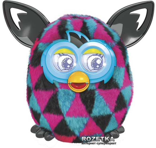 Pink and hot sale black furby