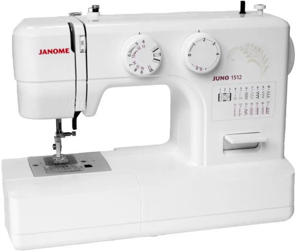 Швейная машина JANOME JUNO 1512 – фото, отзывы, характеристики в