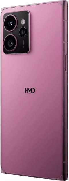 Smartfon HMD Skyline 12/256GB Pink (HQ50200045ZQ0) - obraz 7