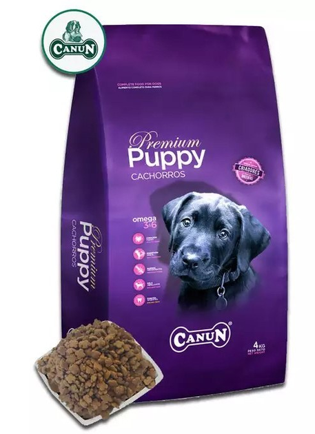 Karma dla psów Canun Puppy 4 kg (8437006714266) - obraz 1