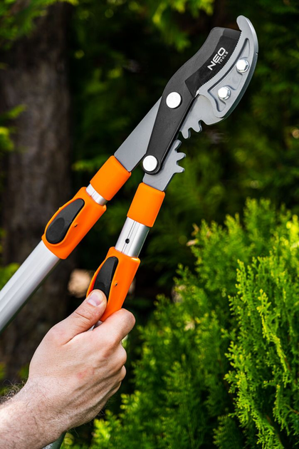 Sekator NEO Tools z kowadłem 670 mm 0-42 mm 15-254 (5907558464870) - obraz 8