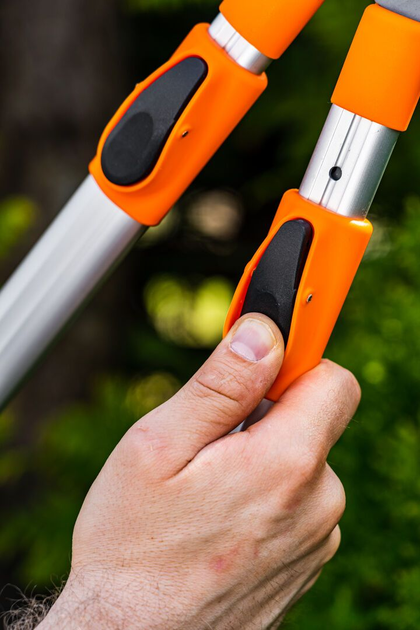 Sekator NEO Tools z kowadłem 670 mm 0-42 mm 15-254 (5907558464870) - obraz 14