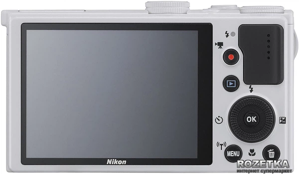 Фотоаппарат Nikon Coolpix P340 White (VNA491E1) купить на ROZETKA
