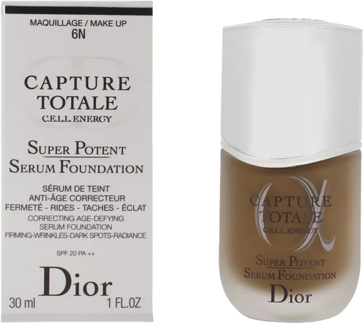 Тональний крем Dior Capture Totale 6N 30 мл (3348901572668) - зображення 2