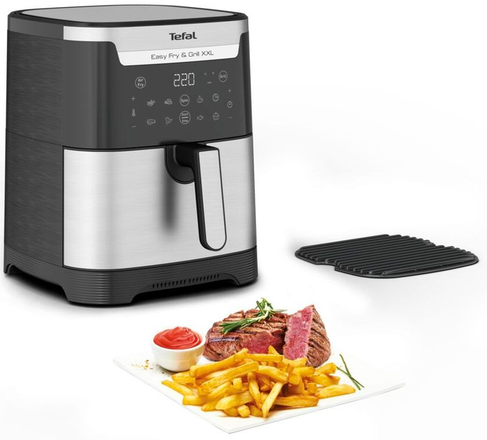 Frytkownica beztłuszczowa Tefal Easy Fry&Grill XXL (EY801D15) - obraz 5