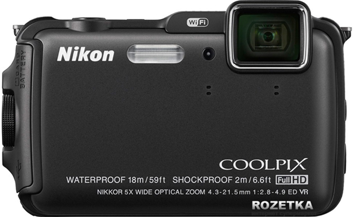 コンパクトデジタルカメラ Nixon COOLPIX AW120 COOLPIX AW120 - 概要 | コンパクトデジタルカメラ | ニコン
