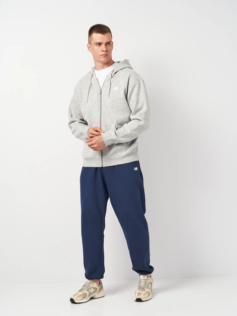 Толстовка на флисе, на молнии мужская New Balance Sport