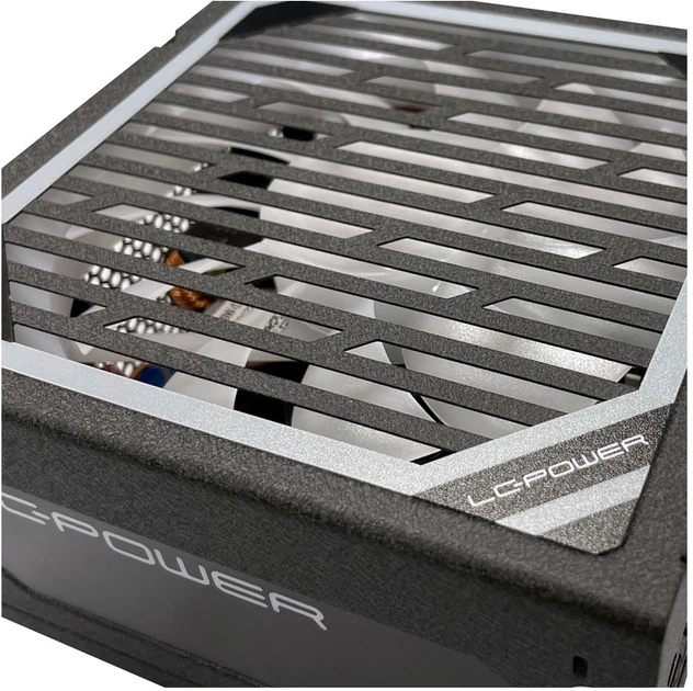 Блок живлення LC-Power LC6750M V3.0 750 W Black - зображення 7