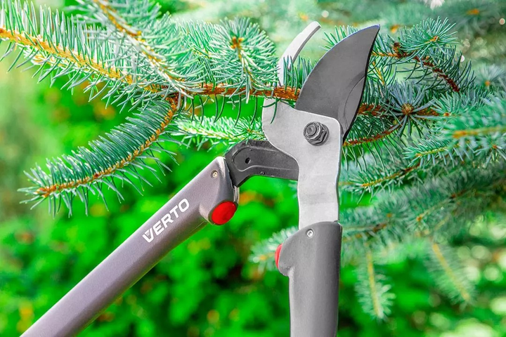 Sekator ogrodowy Verto 52 cm z uchwytem z włókna szklanego 15G255 (5902062037138) - obraz 3