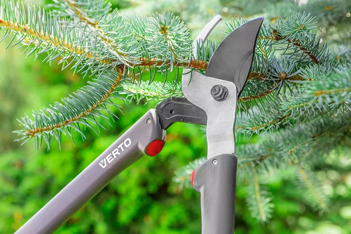 Sekator ogrodowy Verto 52 cm z uchwytem z włókna szklanego 15G255 (5902062037138) - obraz 10